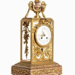 H. JOURNET & CIE French gilded bronze triptych - Paris 19th century, signed H. JOURNET & CIE. - Paris, 19th century