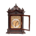 GOLDSMITHS & SILVERSMITHS CO (William Gibson & John Lawrence Langman) Braket watch - London, 19th century