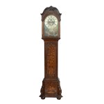 PAULUS BRAMER (1730-1760 circa) Dutch longcase clock - Amsterdam, mid-18th century