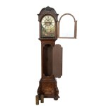 PAULUS BRAMER (1730-1760 circa) Dutch longcase clock - Amsterdam, mid-18th century