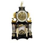 JUSTIN CHRYSOSTÔME SANSON Biedermeier table clock with automaton - circa 1820