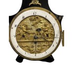 JUSTIN CHRYSOSTÔME SANSON Biedermeier table clock with automaton - circa 1820