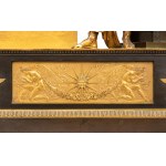 Mantle clock, Empire period - France, 19th century