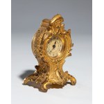Louis XV-style travel clock - France, 19th century