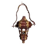 Pair of Neo-Renaissance-style lanterns - Venice, 19th century