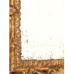 Carved and gilded mirror - Sicily, mid-18th century
