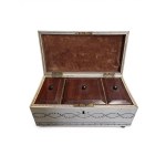 Ivory box - England, 19th century