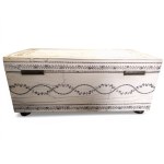 Ivory box - England, 19th century