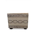 Ivory box - England, 19th century