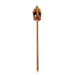 Venetian lantern in red lacquer - Venice, 18th century