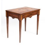 Table de salon incrustée « Louis XVI » - XVIIIe siècle