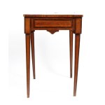 Table de salon incrustée « Louis XVI » - XVIIIe siècle