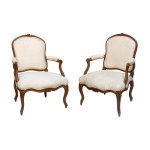 Pair of Venetian armchairs - 18th century