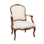 Pair of Venetian armchairs - 18th century