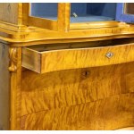 Secrétaire à double corps de style Biedermeier - Suède, XIXe siècle