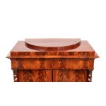 German bar cabinet in mahogany - First half of the 19th Century