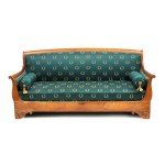 Biedermeier Boat Sofa - Austria, 19th century