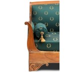 Biedermeier Boat Sofa - Austria, 19th century