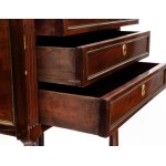Louis XVI-style nightstand - France, 19th century