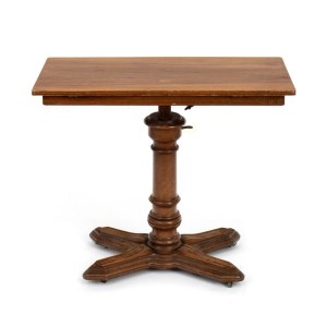 EMILE CHOUANARD (attribuito a) Drawing table-architect - France, 19th century