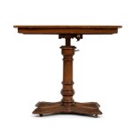 EMILE CHOUANARD (attribuito a) Drawing table-architect - France, 19th century