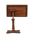 EMILE CHOUANARD (attribuito a) Drawing table-architect - France, 19th century