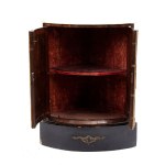 Vitrine d'angle française de style Napoléon III - XIXe siècle