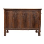 Empire-style chest of drawers in walnut - Italy, 19th century