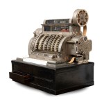 NATIONAL CASH REGISTER COMPANY Mechanical cash register Model 592X-ELF - US, 20th century