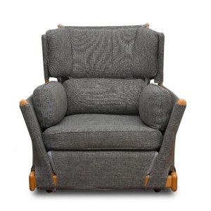 Pair of Viola D'Amore armchairs for Cassina - Italy, 1977