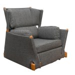 Pair of Viola D'Amore armchairs for Cassina - Italy, 1977