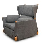 Pair of Viola D'Amore armchairs for Cassina - Italy, 1977
