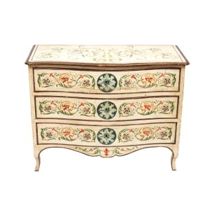 Commode vénitienne de style « Barocchetto » - Italie, XXe siècle