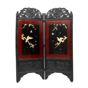 Two-panel screen - China, 20th century