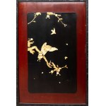 Two-panel screen - China, 20th century