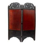 Two-panel screen - China, 20th century