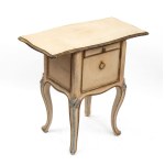 Pair of Venetian bedside tables in Louis XV style - Italy, 20th century