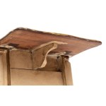 Pair of Venetian bedside tables in Louis XV style - Italy, 20th century