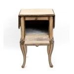 Pair of Venetian bedside tables in Louis XV style - Italy, 20th century