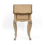Pair of Venetian bedside tables in Louis XV style - Italy, 20th century