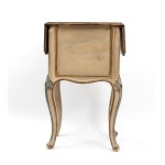 Pair of Venetian bedside tables in Louis XV style - Italy, 20th century