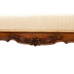 Carved walnut dormouse - France, 20th century
