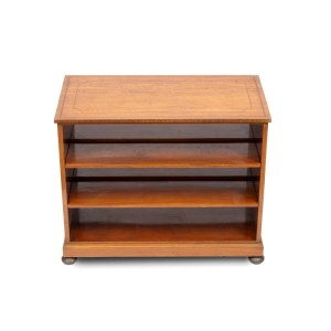 Table basse en bois de satin - Angleterre, XXe siècle