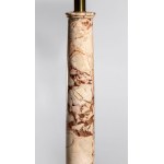 Pair of lamps made of brecciated marble - 1950 circa