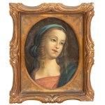 Painting depicting the Virgin - 20th century