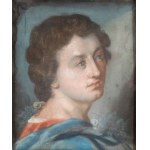Artiste italien, XVIIIe - XIXe siècle Tête de jeune homme -