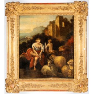 Scène pastorale - XIXe siècle