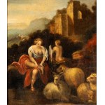 Scène pastorale - XIXe siècle