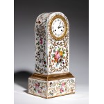 Schüller à Paris Antique porcelain clock - Paris, 19th century