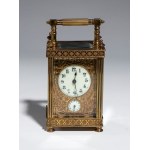 Travel clock - France, XIX secolo